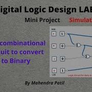 Gray To Binary Code Converter Mini Project With Demo