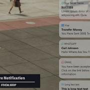FiveM Notification Script FiveM Chat Message Fivem Script Qbcore