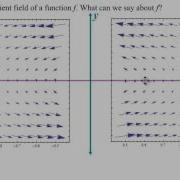 Ex 4 2D Gradient Field What Do We See