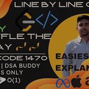 1470 Shuffle The Array O 1 C Easiest Explanation Line By Line Code DSA Buddy