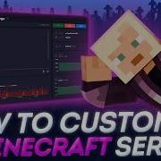How To CUSTOMIZE Minecraft Server Icon Minecraft Text Colors
