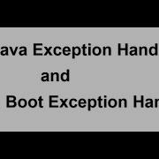 Core Java Exception Handling And Spring Boot Exception Handling Crash Course 2024 Java Interviews