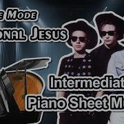 Personal Jesus Depeche Mode Piano Sheet Music Intermediate Arranged By Jennifer Eklund