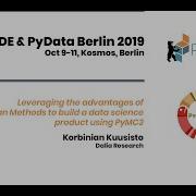 Leveraging The Advantages Of Bayesian Methods To Build A Data Science Product Using PyMC3