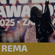 Rema Ozeba TRACE AWARDS 2025