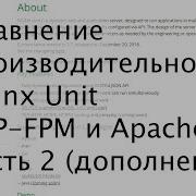 Webserver Benchmark сравнение Nginx Unit PHP FPM и Apache Часть 2 дополненная