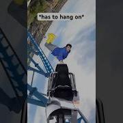 When Your Seatbelt Is Loose On The Roller Coaster Shorts Relatable