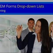 Populate AEM Forms Drop Down Lists