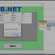 VB Net Tutorial How To Insert Update And Delete In DataGridView Using One Button Save