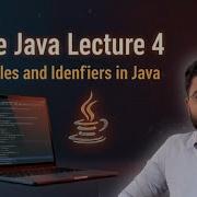 4 Variables And Identifiers In Java Explained Core Java Tutorial For Beginners