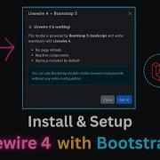 Установка Bootstrap 5 с Livewire 4 полное руководство Руководство по настройке Bootstrap 5 и
