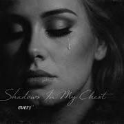 Adele Shadows In My Chest Lyric Video