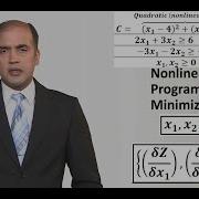 Nonlinear Programming Cost Minimization Kuhn Tucker Conditions