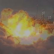 Rocket Crashes Bursts Into Flames Seconds After Launch