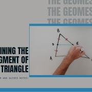 Explaining The Midsegment Of A Triangle With Guided Notes