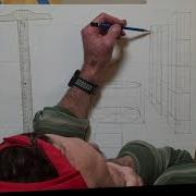 One Point Perspective Part 5 Technique For Dividing Rectangles