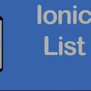 Ionic CSS Components List