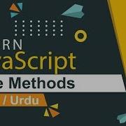 JavaScript Date Methods Tutorial In Hindi Urdu