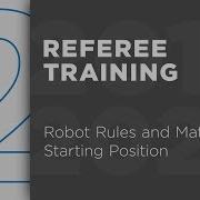 VIQC Squared Away Referee Training Chapter 2 Robot Rules And Match Starting Position
