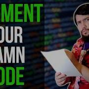 Self Documenting Code Is Just A Meme