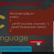 10 What Is Comment In C Language In Pashto Language