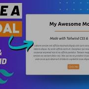 Create A Reusable Modal With React Tailwind CSS