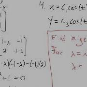 Section 3 4 Eigenvalue Method Complex Roots