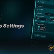 Dashtera Tutorials 8 Series Settings