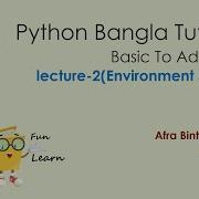 Python Bangla Tutorial Part 2 Environment Set Up Installation Funlearn4852