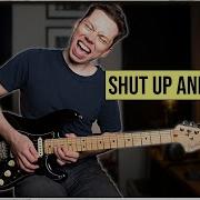 SHUT UP AND DANCE Walk The Moon Electric Guitar Cover By Sebastian Lindqvist