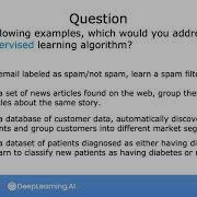 Week 01 Video 07 Unsupervised Learning Part 02
