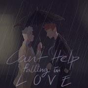 Good Omens Animatic Can T Help Falling In Love Dark Ver