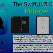 Popover SwiftUI 3 0 Xcode 13 2 Swift 5 5