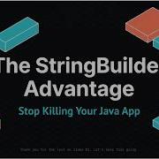 90 Of Java Developers Get This Wrong String Vs StringBuilder DebugWithPurpose