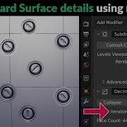 Blender Secrets Array Of Floaters