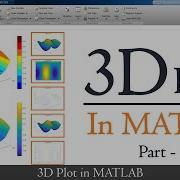 How To Create 3D Plot In MATLAB Part 2 Animate 3D Plot In Matlab MATLAB TUTORIALS