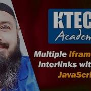 Multiple Iframe Page To Links Target Parent To Child Webpage Javascript Code Urdu Hindi