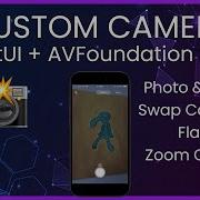 SwiftUI Camera Tutorial 2026 Custom Camera With AVFoundation Photo Video Capture