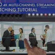 Datavideo KMU 200 Live Switching How To Tutorial