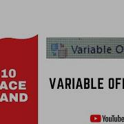 Variable Offset In NX10 Siemens NX Variable Offset How To Use Variable Offset In Siemens NX10