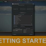 GETTING STARTED Projects