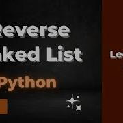 206 Reverse Linked List LeetCode Python Tamil