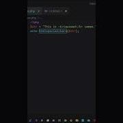 HTML Special Chars In PHP