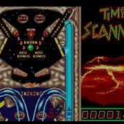 Time Scanner Atari ST Trusteft Retro Weekend Pinball Game