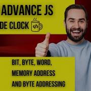 26 1 Bit Byte Word Memory Address And Byte Addressing In Javascript