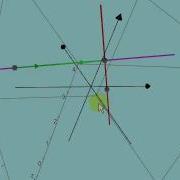 HL AA Vector Line Intersection HL And SL