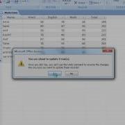 Addition Of Marks In Query In MS Access 2007