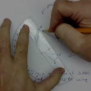 Construct The Line Of Reflection