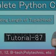 How To Find The Length Of A Tuple In Python Hindi Tutorial 87