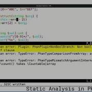 Static Analysis In PHP 7 2 7 3